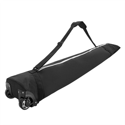 Gepolsterte Skitasche mit Rädern Ski Roller Bag Wheeled Snow Board Carry Case
