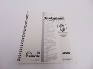 Ski-Doo Snowmobile Technical Series Rotax Electronic Reverse (RER