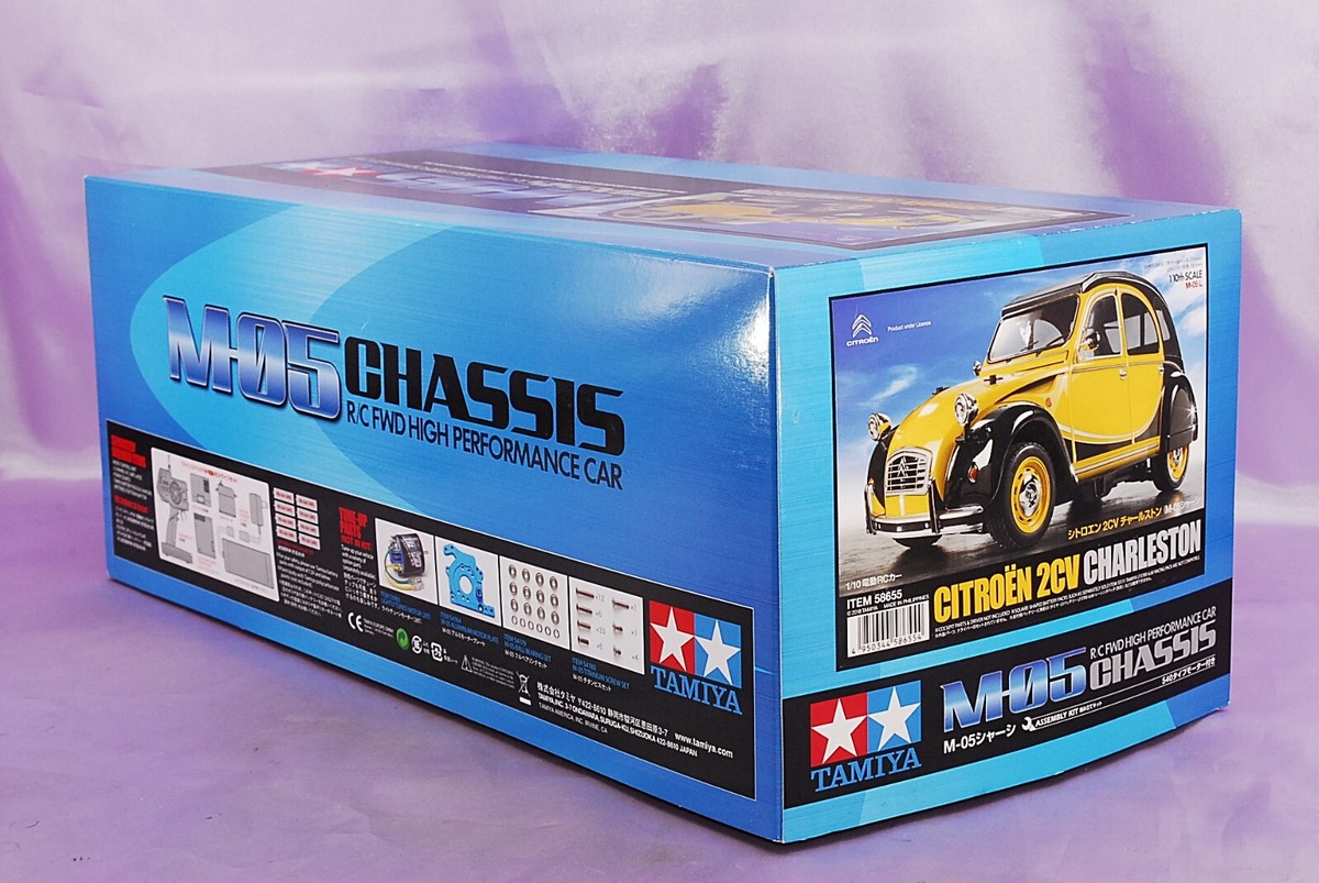 TAMIYA シトロエン2CV CHARLESTON M05 Tamiya Citroen 2CV Charleston - M-05 with Torque Tuned Motor