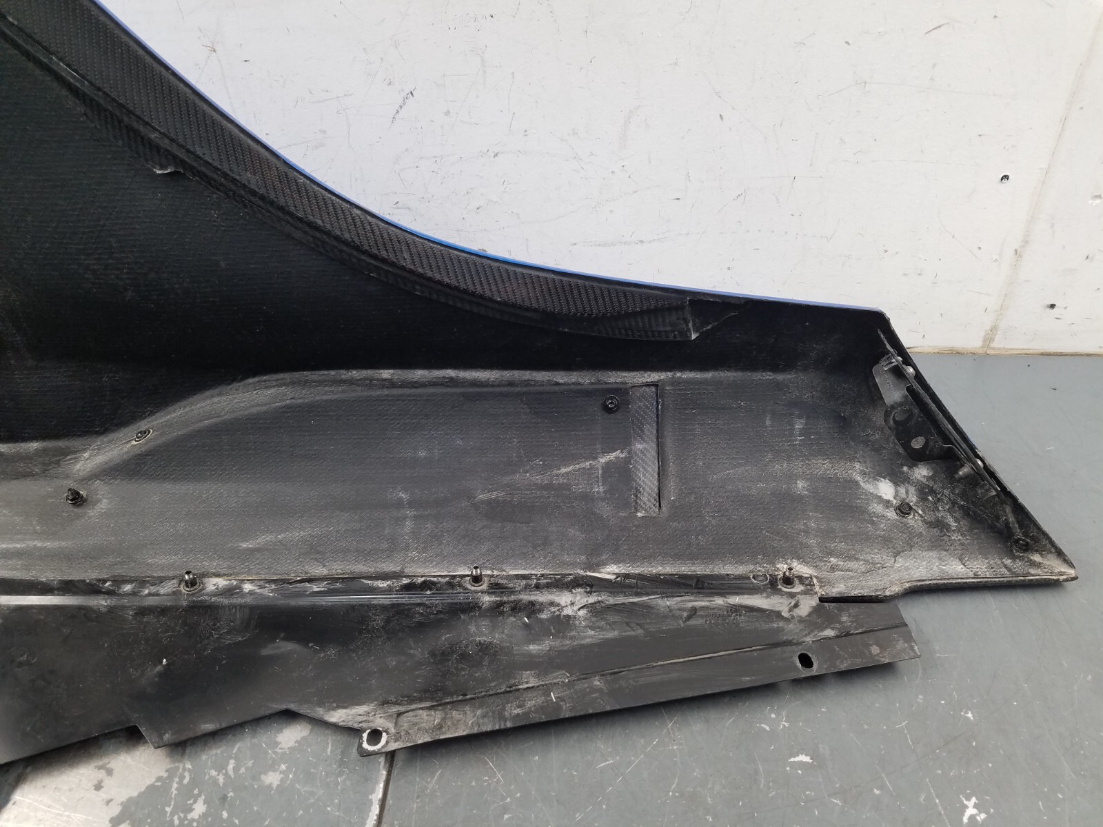 2015 McLaren 650S Spider Right Side Quarter Rocker Panel / Intake #4100 X2