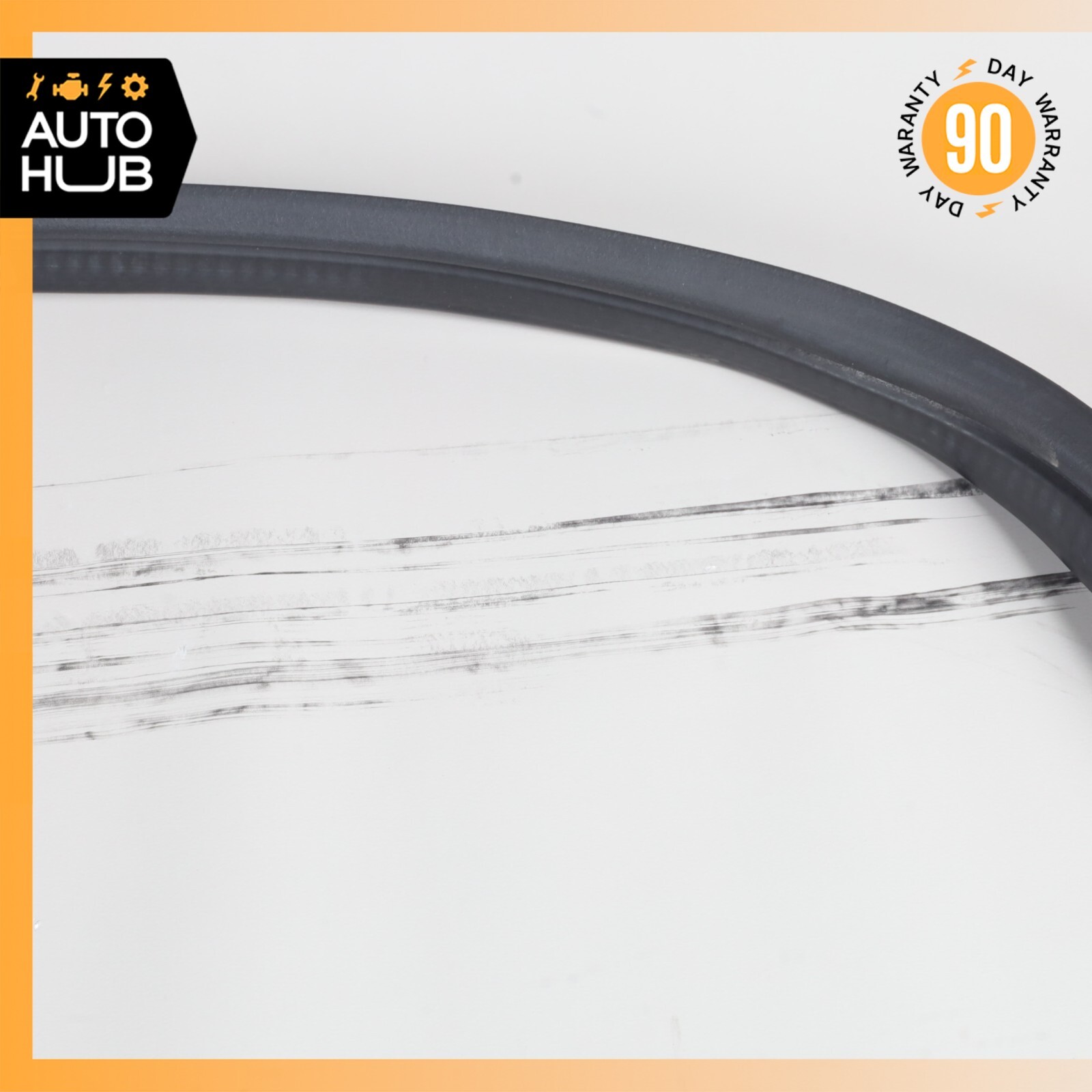 05-16 Aston Martin DB9 Coupe Trunk Lid Cover Seal Rubber 4G43F43720AG OEM 35k