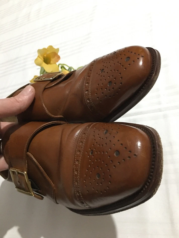 Fratelli Rossini  scarpe in pelle , uomo , fatte a mano , taglia 40  - Изображение 4 из 4