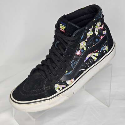 Vans Buzz Lightyear High Top Shoes Mens 9 Sk8-Hi Pixar  display picture 3