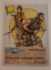 TSR Spellfire CCG 1st Ed. WIND DANCERS Card #275 of 400 