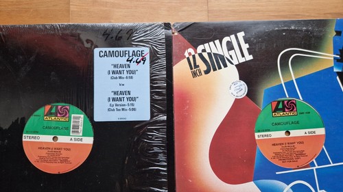 Camouflage | Heaven + This Day + Handsome 4x PROMO 12" US PL Vinyl Depeche Mode - Bild 2 von 4