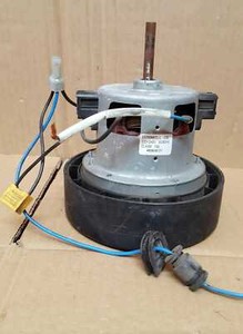 Ersatzmotor für Hoover HU05001 Hurricane beutelloser Zylinderstaubsauger