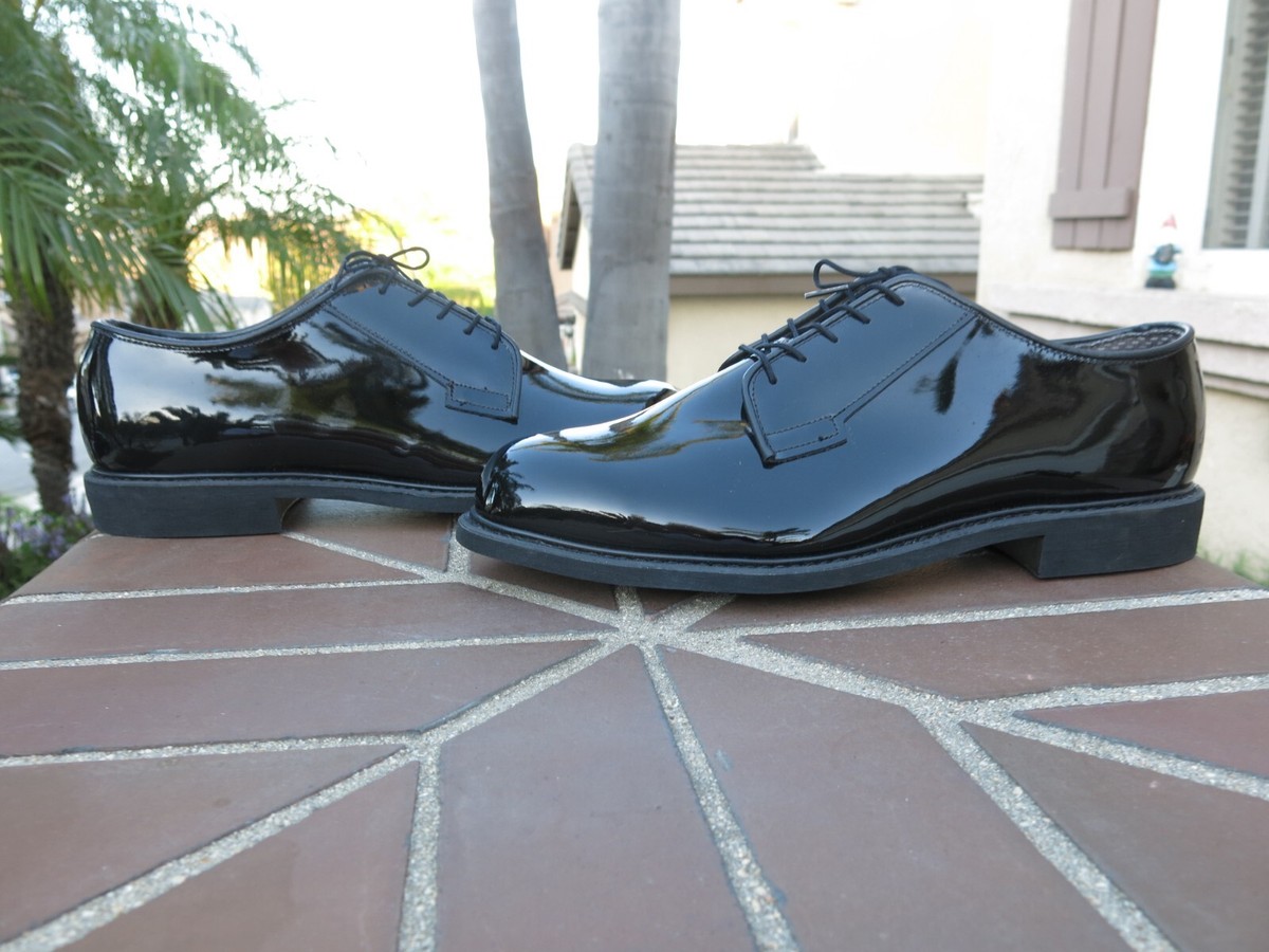 Bates Men's Military Uniform Dress Shoes Style 00941C | eBay