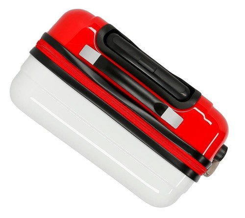 Suitcase Disney 2611721 Trolley Polyester White/Red - Picture 8 of 8