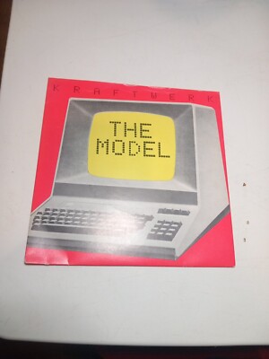 Kraftwerk The Model Computer Love 7 Inch Vinyl Record