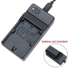 LP-E6 Battery Charger for Canon EOS 70D 60D 50D Mark II III DSLR EOS R, EOS Ra