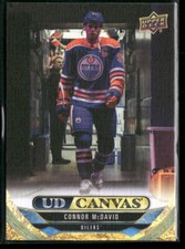 2024-25 Upper Deck Connor McDavid UD Canvas #C-29 Edmonton Oilers NHL hockey