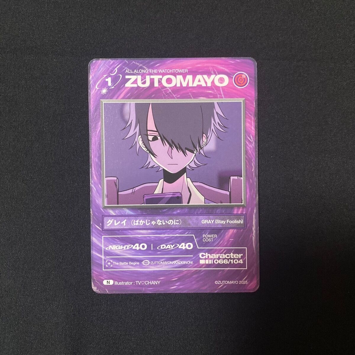 ZUTOMAYO CARD set of 6 Stay Foolish ZTMY Jinkōgaku Nobi ZUTOMAYO CARD set of 6 Stay Foolish ZTMY Jinkōgaku Nobi