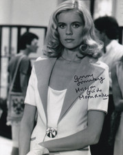 ANNE LONNBERG signed Autogramm 20x25cm JAMES BOND in Person autograph COA