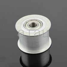 10 pcs Smooth Idler Pulley With bore 8mm For width 21mm HTD5M 3M Timing belt