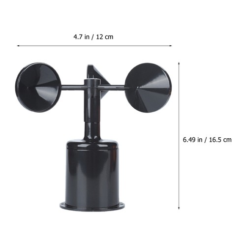 Anemometergehäuse Zubehör Für Windrichtungsanzeiger Windmessgerät Arbeit - Bild 8 von 12