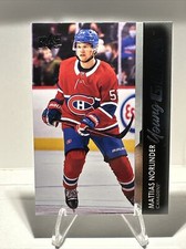 2021-22 Upper Deck Extended Series Young Guns RC #746 Mattias Norlinder Rookie