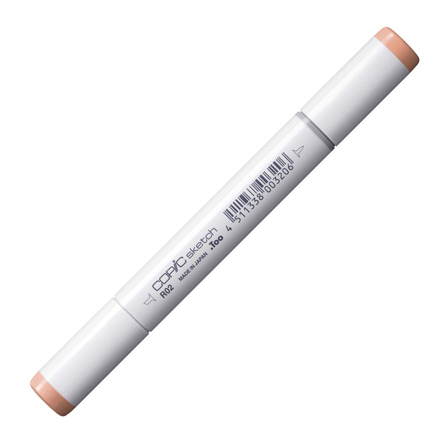 Markers R02-Sketch, Flesh Update to Rose Salmon, 1 Count (Pack of 1)-image