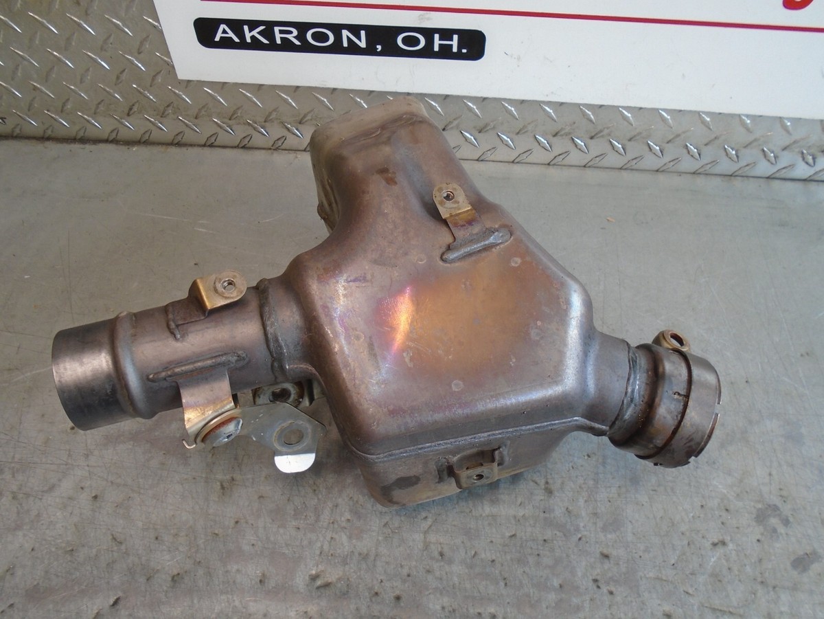【しの】 12 Kawasaki Ninja ZX-6R PIPE-COMP-EXHAUST,CHAMBER 49062-0042