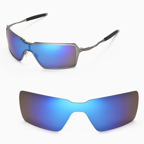Lentes de repuesto polarizadas Walleva azul hielo para gafas de sol Oakley Probation - Imagen 4 de 6