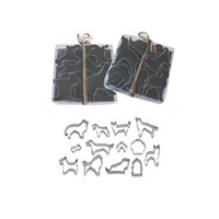Dress My Cupcake Dmc41cc1823 Bow Wow Dog 13-piece Cookie Cutter Set, New, Free S on sale Dress My Cupcake Dmc41cc1823 Bow Wow Dog 13-piece Cookie Cutter Set, New, Free S on sale