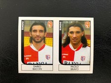 FIGURINA CALCIATORI PANINI 2005/06 RIMINI BACCIN/... n 620 NUOVA CON VELINA