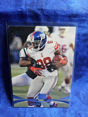 2012 Topps Prime - #56 Hakeem Nicks