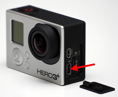REPAIR SERVICE for GoPro Hero Camera Black Mini USB Port Replacement 