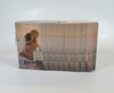 Van Gils Between Sheets 10 x 1ml total 10ml Eau de Toilette EDT NEW NEU