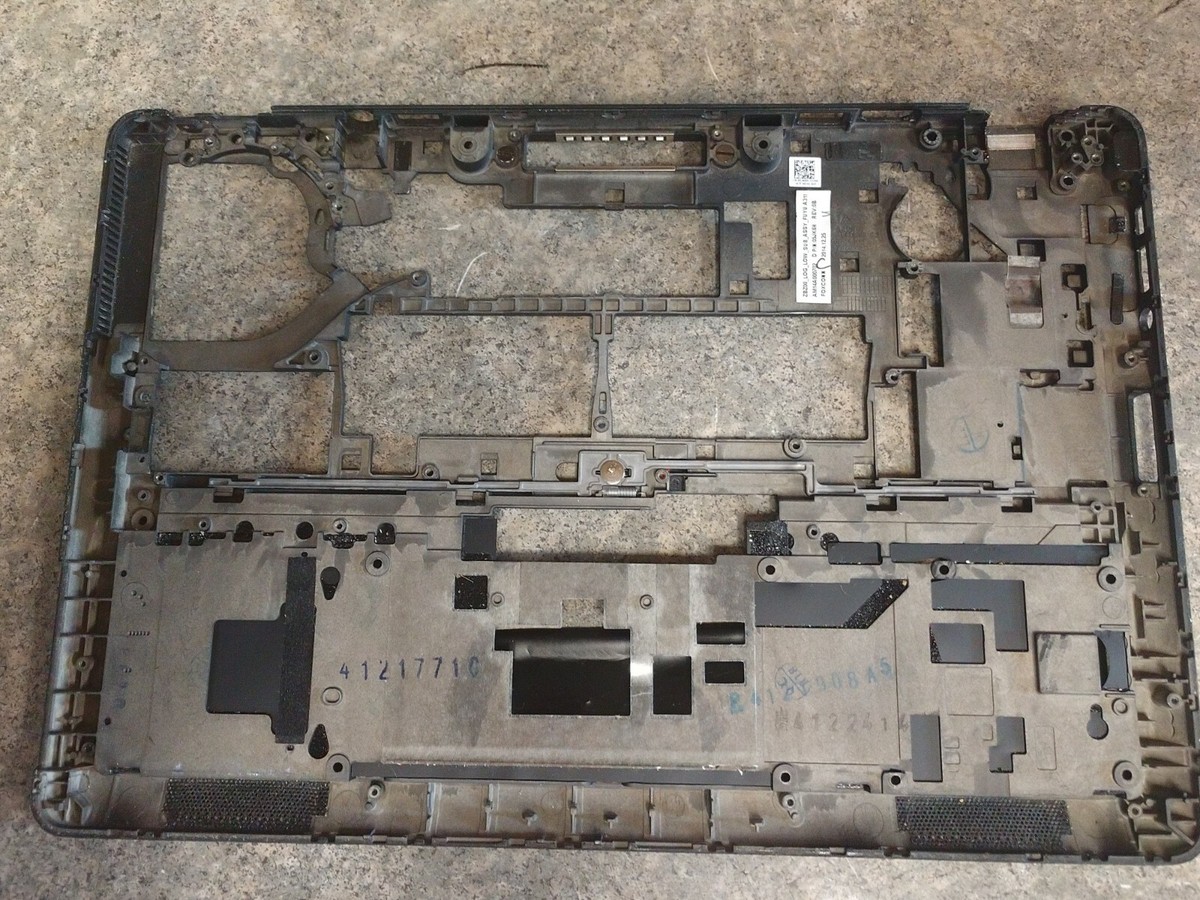 Dell Latitude E7250 Laptop Base Bottom Chassis Case 5JK6H 05JK6H