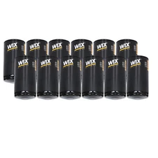 Wix Set of 12 Engine Motor Oil Filters For Dodge Ram Sterling Truck L6 TDI