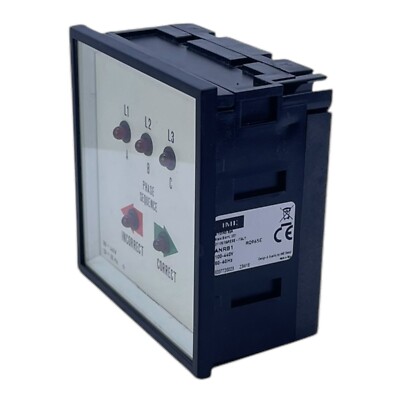 IME ANRB1 Phasenfolgeanzeiger 100 440 V AC, 50/60 Hz, LED-Anzeige, 96×96 mm