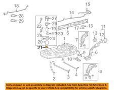 TOYOTA OEM 04-16 Highlander Fuel System Components-Fuel Pump Gasket 7716948060