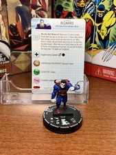 BIZARRO 039 Superman and the Legion of Super-Heroes DC HeroClix Rare