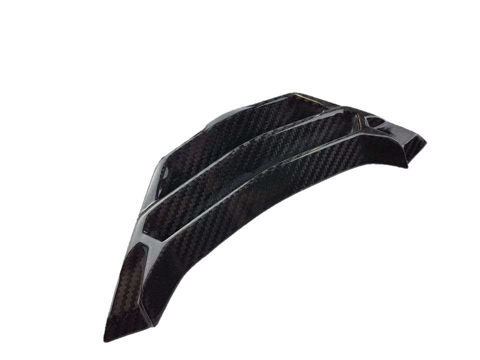 Cubierta inferior del radiador de agua de fibra de carbono para BMW S1000R 2014 a 2017 Foto 4 de 4