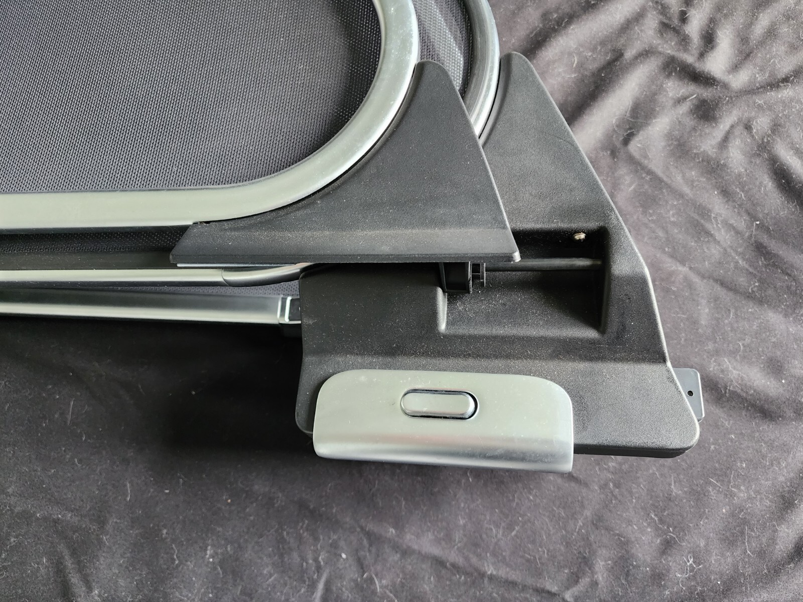 2003-2011 BENTLEY GTC GT GENUINE OEM WIND SCREEN DEFLECTOR W /CASE 3w7.862.957.c