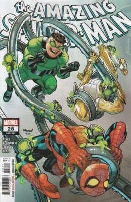 Amazing Spider-Man Volume 6 #28 Marvel Comics Ed McGuinness Regular Cover NM