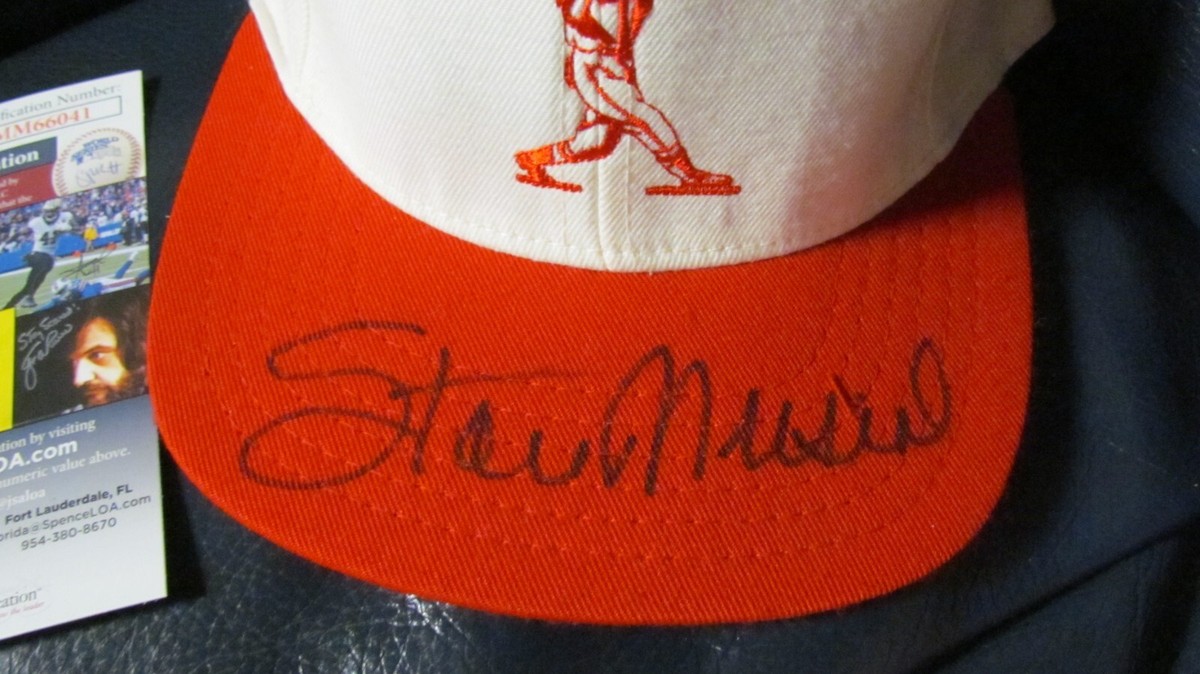 Stan Musial Stan the Man signed Hat JSA Certified | eBay