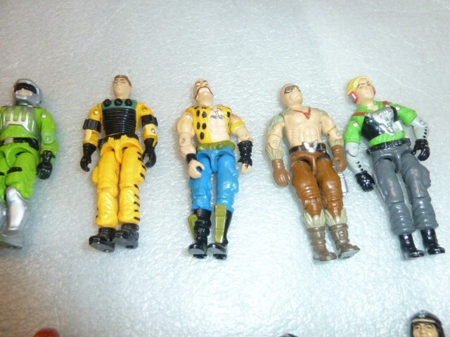Gi joe on sale toys 1980s ebay