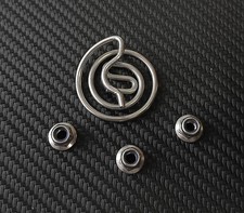 Servomotor Electronic Exhaust Actuator Spring Repair Kit For Porsche Macan 15-22