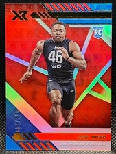 2020 Panini XR Rookie Red /249 Joe Reed #173 Rookie RC Los Angeles Chargers