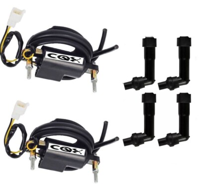 2x Ignition Coil  For Honda Hawk CB400 CB450, Nighthawk CB450,CM400,CM450