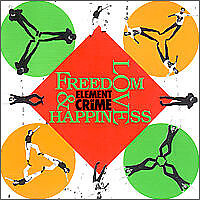 LP, Album Element Of Crime - Freedom, Love & Happiness - Imagen 1 de 1