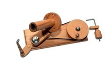 Wood Yarn Winder Crafted Knitting Crocheting Swift Natural Ball Winding Operated