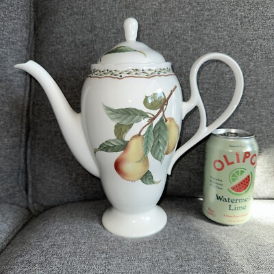 ノリタケ ロイヤルオーチャード ティーポット Noritake Primachina 9416 コーヒーポット 洋梨/桃 苫小牧西店 Noritake ROYAL ORCHARD Primachina Coffee Pot | eBay