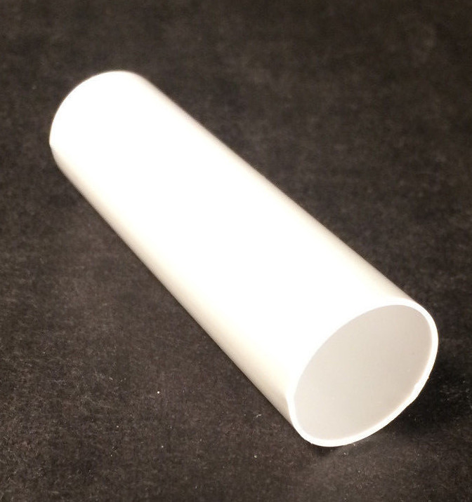 New 3" WHITE PLASTIC CANDELABRA SOCKET Chandelier Lamp CANDLE COVER  #CC919