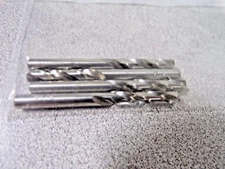 (4pk) CHICAGO-LATROBE Screw Machine Drill Bit, 3/16", High Speed Steel, (K)