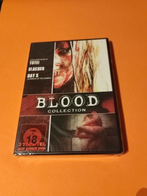 Blood Collection  Töte! /Slasher/Day X - Outbreak of the Zombies (DVD/OVP) /+18