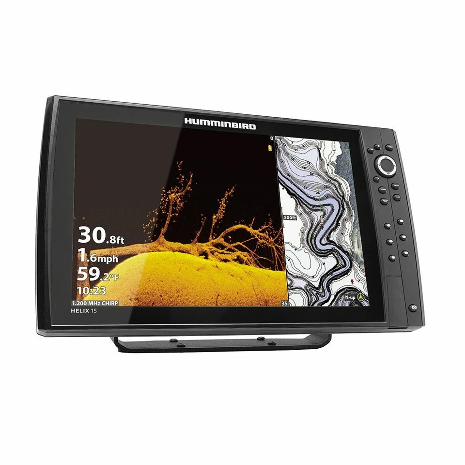 Humminbird HELIX 15 CHIRP MEGA DI+ GPS G4N CHO Display Only [411310-1CHO] - Image 4 of 4