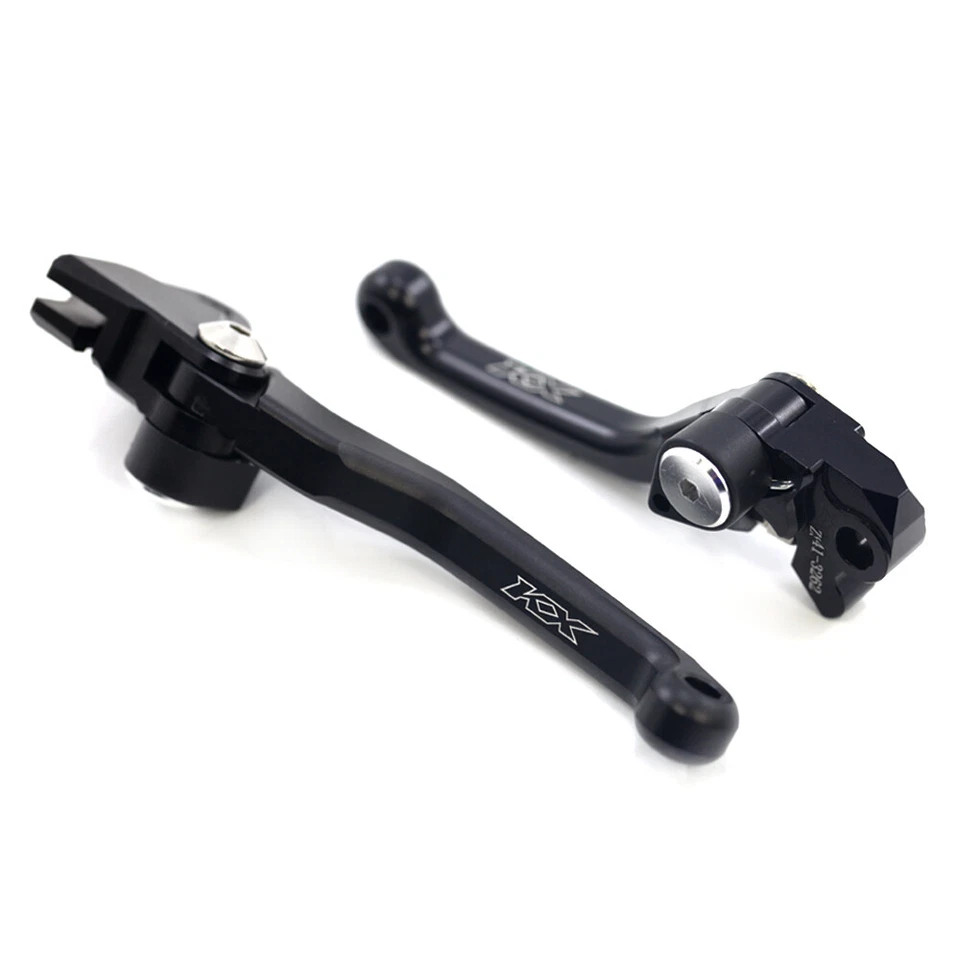 CNC Racing Pivot Hand Brake Clutch Levers Kit For KAWASAKI KX250 KX250F KX450F - Image 4 of 4