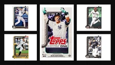 2025 Topps Series 1 Baseball: Base Singles COMPLETE YOUR SET #1-350, You Pick
